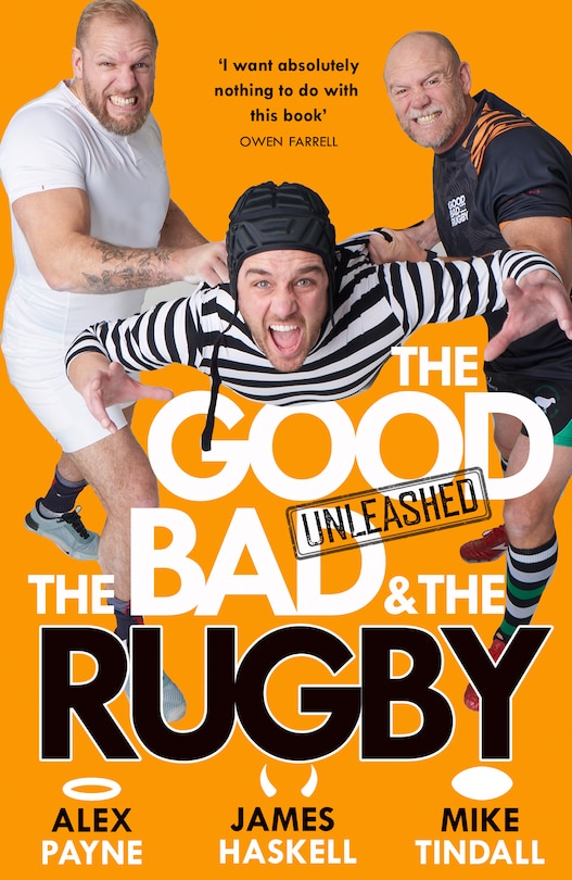 Front cover_The Good, the Bad & the Rugby – Unleashed