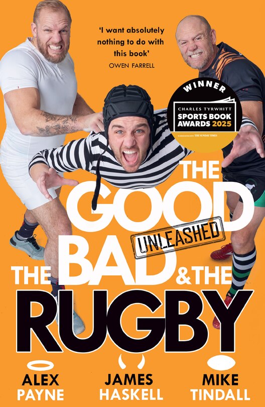 Front cover_The Good, the Bad & the Rugby – Unleashed