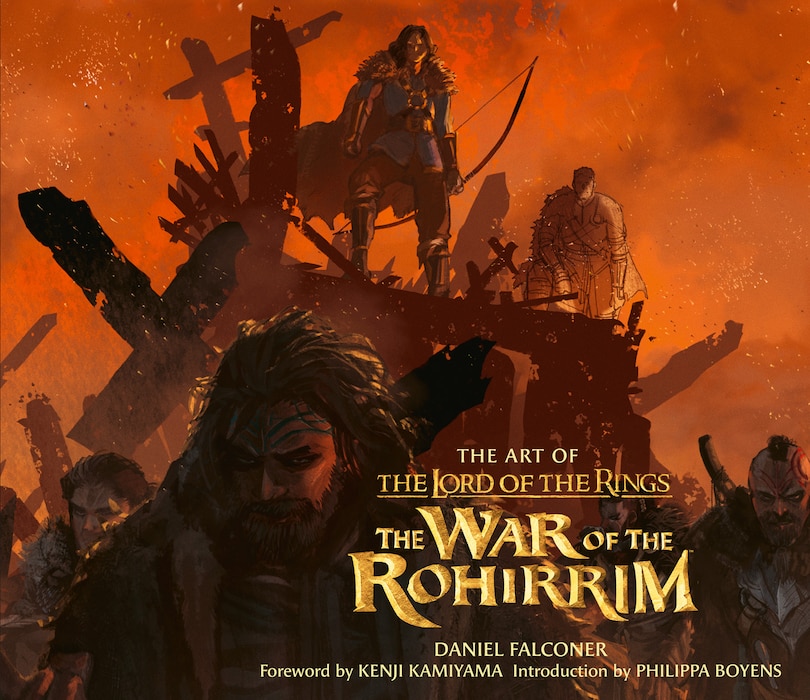 Front cover_The Art of The Lord of the Rings: The War of the Rohirrim