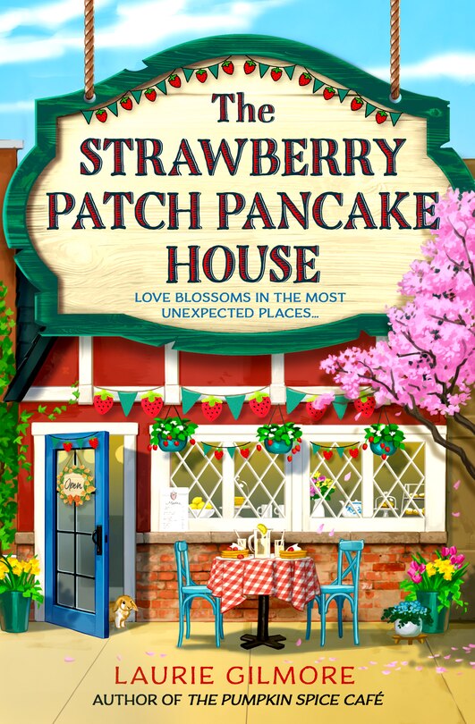 Front cover_The Strawberry Patch Pancake House