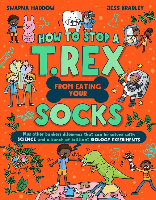 Couverture_How to Stop a T. Rex From Eating Your Socks