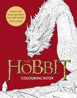Front cover_The Hobbit Movie Trilogy Colouring Book: Official and Authorised