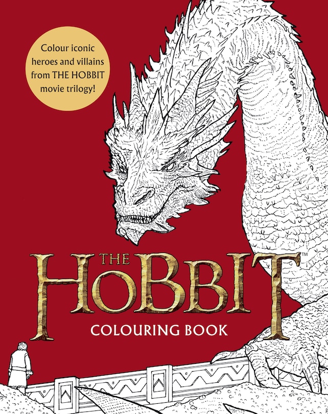 Front cover_The Hobbit Movie Trilogy Colouring Book: Official and Authorised