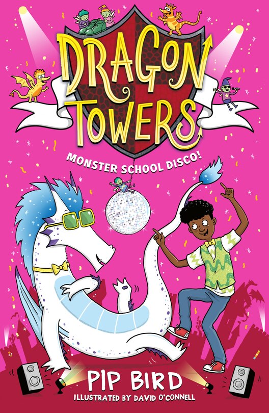 Front cover_Dragon Towers: Monster School Disco (Dragon Towers)