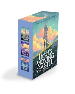Front cover_The Howl’s Moving Castle Trilogy Box Set