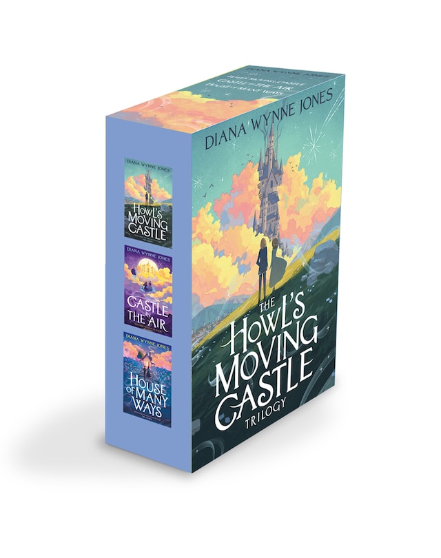 Front cover_The Howl’s Moving Castle Trilogy Box Set