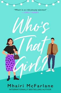 Front cover_Who’s That Girl?