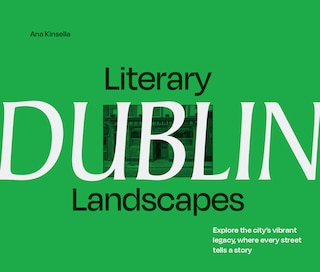 Front cover_Literary Landscapes: Dublin
