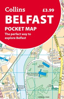 Couverture_Belfast Pocket Map: The perfect way to explore Belfast
