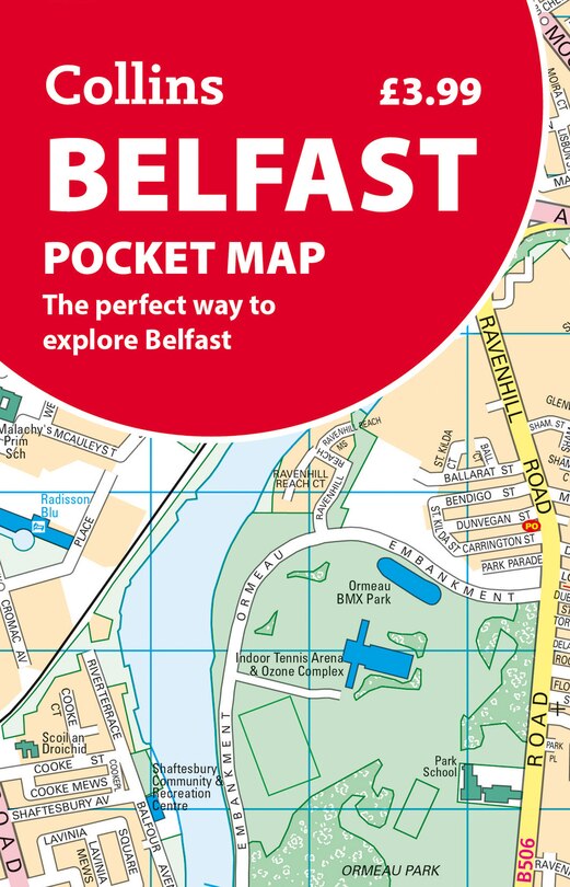 Couverture_Belfast Pocket Map: The perfect way to explore Belfast