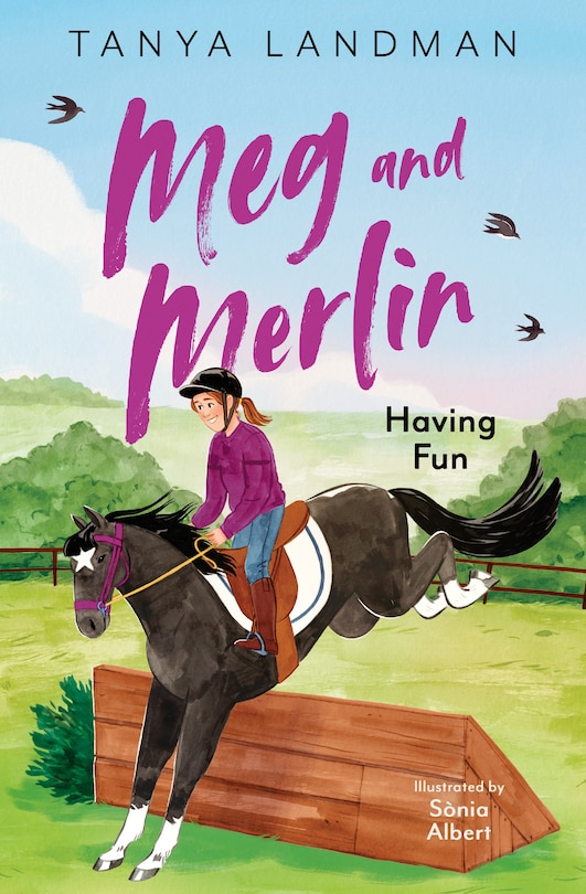 Front cover_Meg and Merlin (4) – Meg and Merlin: Having Fun