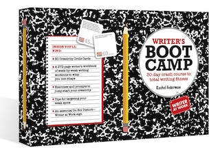 Front cover_Writer’s Boot Camp: 30-Day Crash Course to Total Writing Fitness