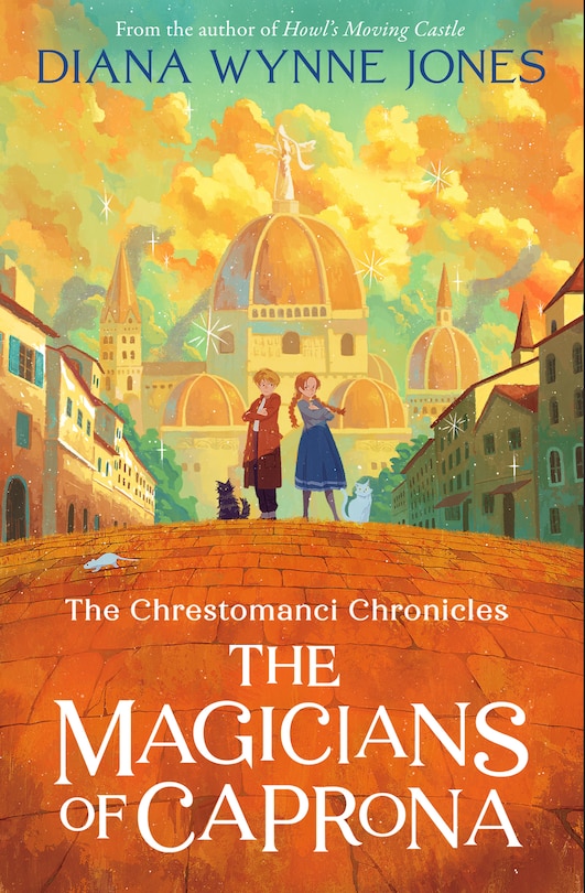 Front cover_The Magicians of Caprona (The Chrestomanci Series, Book 2)