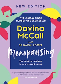 Front cover_Menopausing: New Edition: The positive roadmap to your second spring
