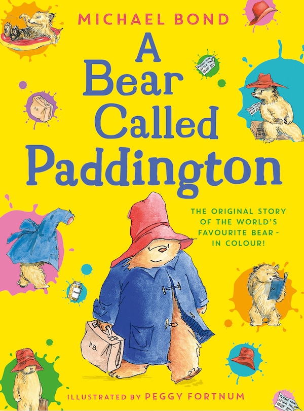 Couverture_A Bear Called Paddington