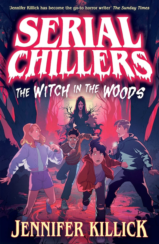 Front cover_Serial Chillers: The Witch in the Woods