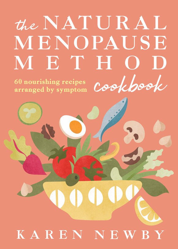 Front cover_The Natural Menopause Method Cookbook