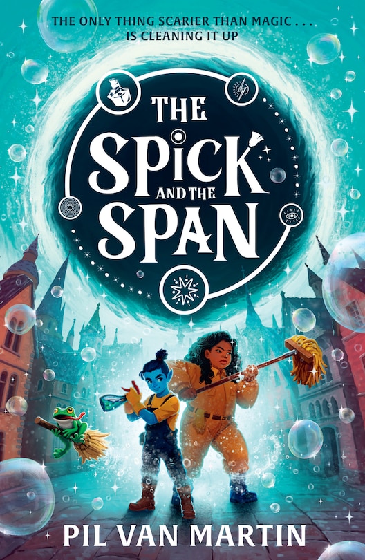 Front cover_The Spick and the Span