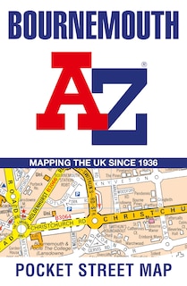 Front cover_Bournemouth A-Z Pocket Street Map: Accurate street map for easy navigation