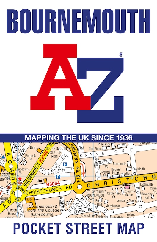 Front cover_Bournemouth A-Z Pocket Street Map: Accurate street map for easy navigation