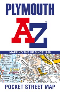 Front cover_Plymouth A-Z Pocket Street Map: Accurate street map for easy navigation