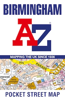 Front cover_Birmingham A-Z Pocket Street Map: Accurate street map for easy navigation