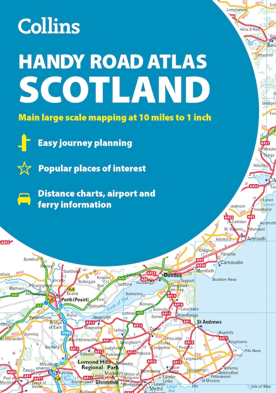 Front cover_Collins Handy Road Atlas Scotland
