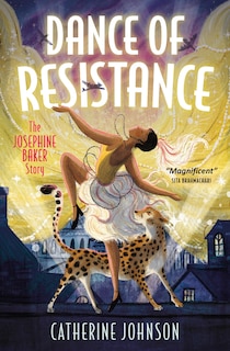Front cover_Dance of Resistance: The Josephine Baker Story