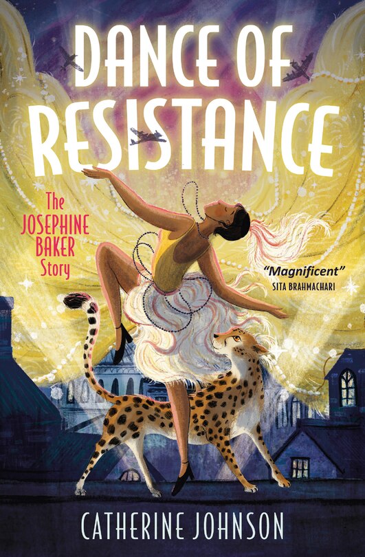 Front cover_Dance of Resistance: The Josephine Baker Story
