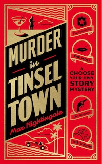 Front cover_Murder in Tinseltown: A Choose-Your-Own-Story Mystery