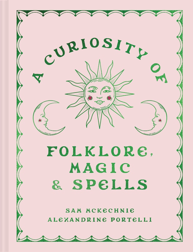 Couverture_A Curiosity of Folklore, Magic and Spells