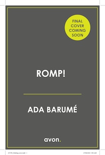 Front cover_Romp!