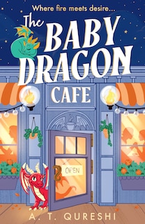 Front cover_The Baby Dragon Cafe (The Baby Dragon series, Book 1)
