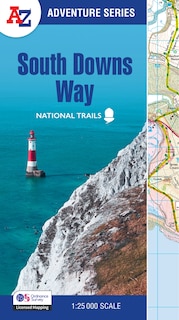 Front cover_South Downs Way: with Ordnance Survey mapping (A-Z Adventure Series)