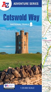 Front cover_Cotswold Way: with Ordnance Survey mapping (A-Z Adventure Series)