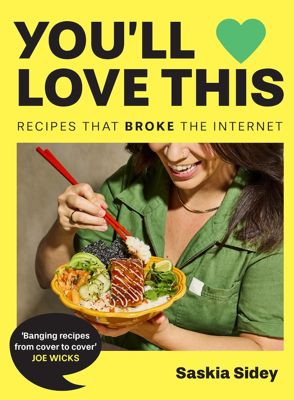 Front cover_You’ll Love This: Recipes That Broke The Internet