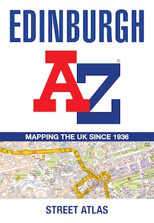 Couverture_Edinburgh A-Z Street Atlas