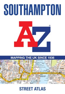 Front cover_Southampton A-Z Street Atlas: Accurate street map for easy navigation