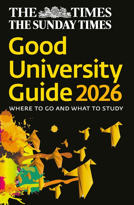 Front cover_The Times Good University Guide 2026: Where to go and what to study