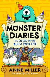 Couverture_Monster Diaries: The Cyclops and the Worst Party Ever