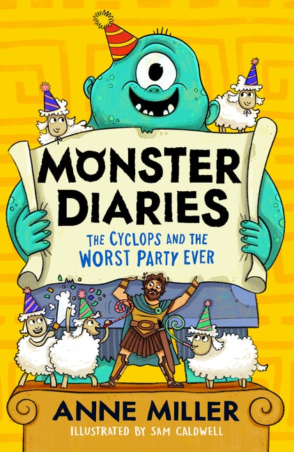 Couverture_Monster Diaries: The Cyclops and the Worst Party Ever