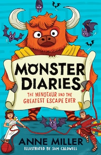 Couverture_Monster Diaries: The Minotaur and the Greatest Escape Ever