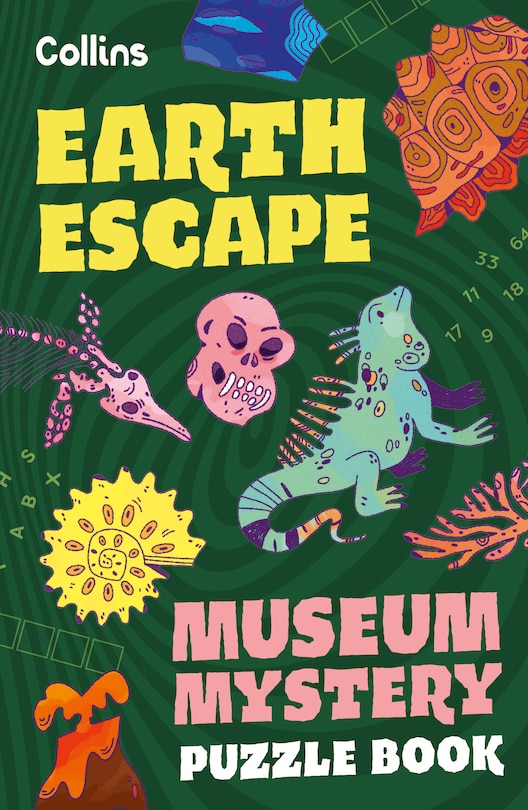 Couverture_Museum Mystery Puzzle Book – Earth Escape