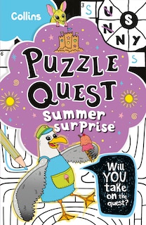 Couverture_Puzzle Quest Summer Surprise: Mystery Puzzles for Kids