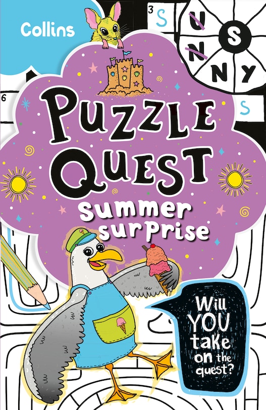 Couverture_Puzzle Quest Summer Surprise: Mystery Puzzles for Kids