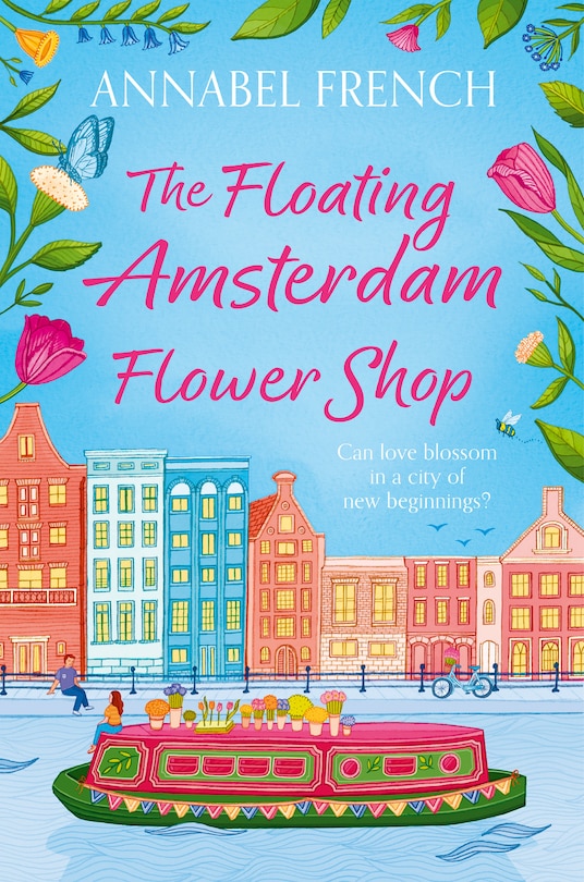 Front cover_The Floating Amsterdam Flower Shop