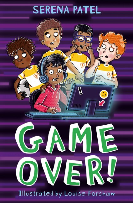 Front cover_Game Over!