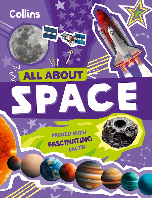 Couverture_Space: Discover fascinating facts about our solar system (All About)