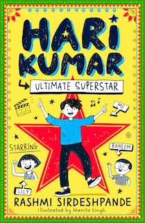 Front cover_Hari Kumar, Ultimate Superstar