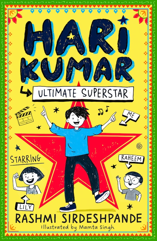 Front cover_Hari Kumar, Ultimate Superstar